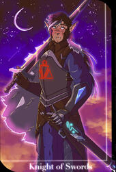 Knight of Swords